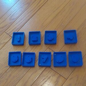 Sizzix Lollipop Number Set